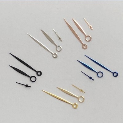 1 Set Watch Hands For ST3600/3621 ETA6497/6498 Movement Silver/Gold/Rose/Blue