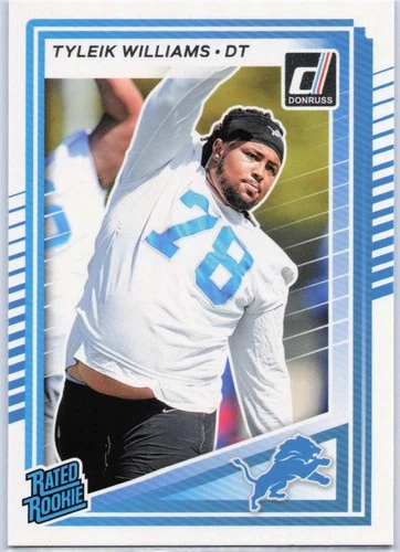 2025 Panini Tyleik Williams Base (Raw)