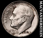 1954-S Roosevelt Dime- Silver Choice Gem Brilliant Uncirculated  #i4102