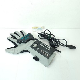 PAX Power Glove NES Famicom Controller Tested Working Boxed Vintage Japan