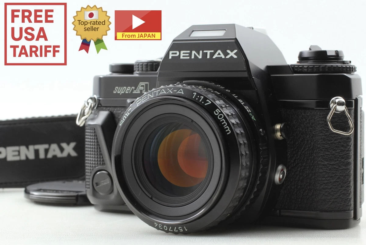 美品】PENTAX SUPER-A ☆K−マウント☆ PENTAX SuperA - Photographing