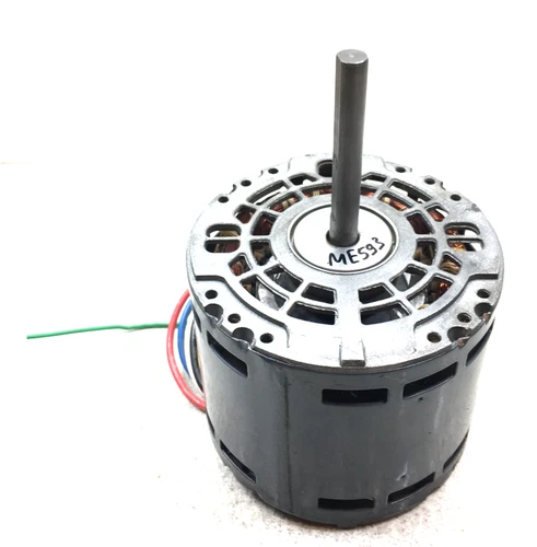 EMERSON K55HXNEL-4595 Furnace Blower Motor 1/3HP 1100RPM 4SPD 115V used #ME593