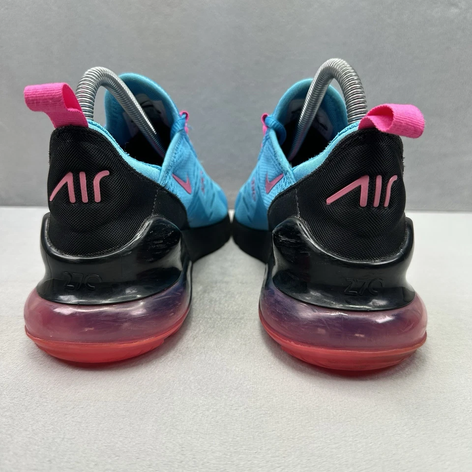 Mujer 7/5.5Y Nike Air Max 270 Zapatos 'South Beach' Tenis Atléticos para Correr Foto 4 de 4