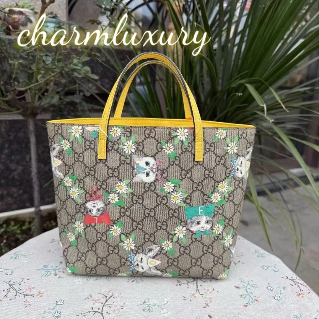 Gucci Tote Yellow Bags & Handbags for Women for sale | eBay