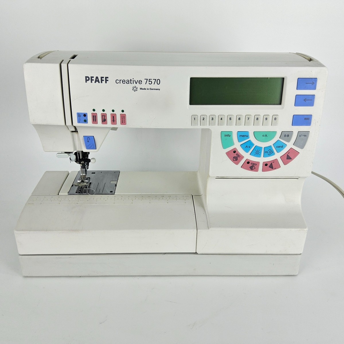 PFAFF Creative 7570 Sewing Embroidery Machine | eBay