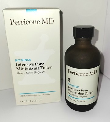PERRICONE MD   No Rinse Intensive Pore Minimizing Toner Face Skin Treatment 4 oz