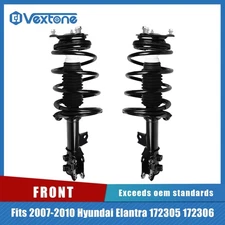 Pair Front quick struts for Hyundai Elantra 2007 2008 2009 2010 left and right