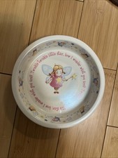 Bowl Children's Twinkle Little Star By Anderton Pottery England 6.25 Dia.