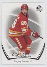 2021-22 SP Authentic Elias Lindholm #56 14d2
