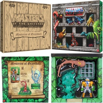 MOTU Origins Mysteries of Grayskull NEW 2021 Power Con Exclusive
