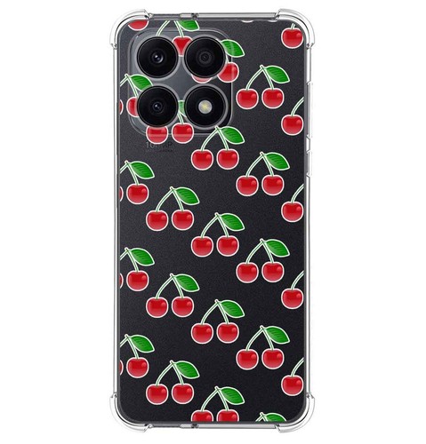 RankOne Handyhülle Für Honor X7a – Galvanisierter Rahmen, Navy Blau, TPU-Silikon