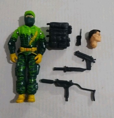 Black Major GI Joe Eco Warrior Shockwave Lot New Rare Bonus Accessories 