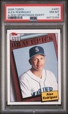 2005 TOPPSALEX RODRIGUEZA-ROD SPOKESMAN INSERTIPSA#ARI1