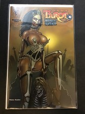 Cover of Tarot: Witch of the Black Rose #135