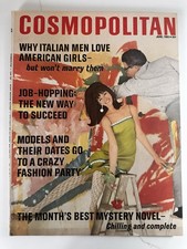 Cosmopolitan Magazine June 1965 Geraldine Chaplin Haute Couture Vintage