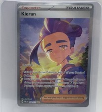 Pokémon TCG Kieran Trainer Prismatic Evolutions Card 174/131 on eBay