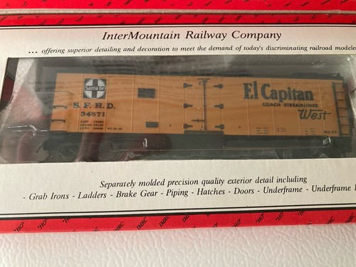 Refrigerador Intermountain HO 46112-05 Santa Fe EL Capitan #34839 NiB | Zustand: New