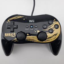 Nintendo Controller Ufficiale Wii Classic Pro Samurai Warriors 3 Edizione Limitata