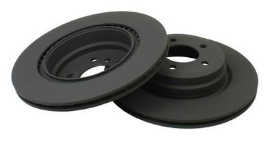 2 x QUARO QD3265HC Bremsscheibe für BMW