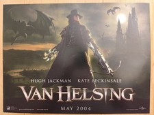 Van Helsing (2004) &ndash; Mini Quad 12"x16" &ndash; SS &ndash; Gothic Action Horror version 1