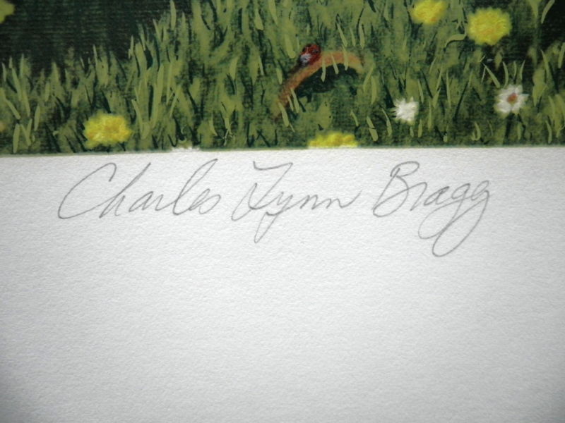 Charles Lynn Bragg Ben Hogans Alley Riviera Golf Club Limited Edition