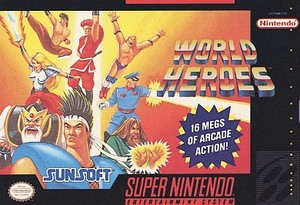 World Heroes (Super Nintendo 