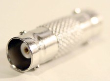 British Naval Connector BNC Bayonet Female to BNC Female Coupler Adapter Gender