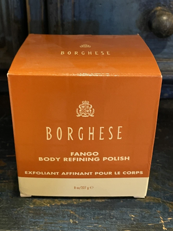 BORGHESE FANGO BODY REFINING POLISH  8 oz. /227 g.-BOXED - Image 4 of 4