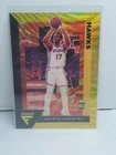 2020 Panini Flux Basketball Asia Gold Wave Onyeka Okongwu #215 PSA 9