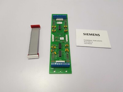Siemens Cerberus Pyrotronics Mid-16 Eingangsmodul 580-191745-3