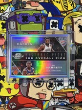 2019-20 Panini Contenders Optic Historic Picks #3 James Harden RJ Barrett 