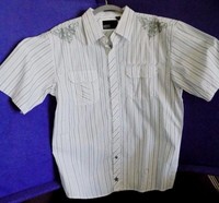 Micros Clothing Company Homegrown In Los Angeles Size Xl Woven Shirt Skull Micros Clothing Company Homegrown In Los Angeles Size Xl Woven Shirt Skull