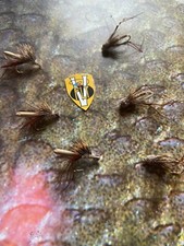 V Fly Custom Top Of The Water Ultimate Daddy Longlegs Trout Dry Flies 9 Patterns