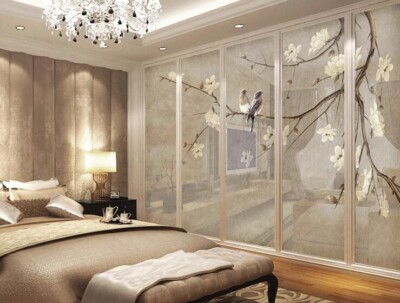 3D Flower Branch G4945 Wallpaper Wall Murals Removable Self-adhesive Honey