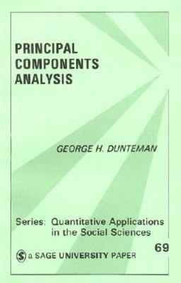 Principal Components Analysis by Dunteman, George H.