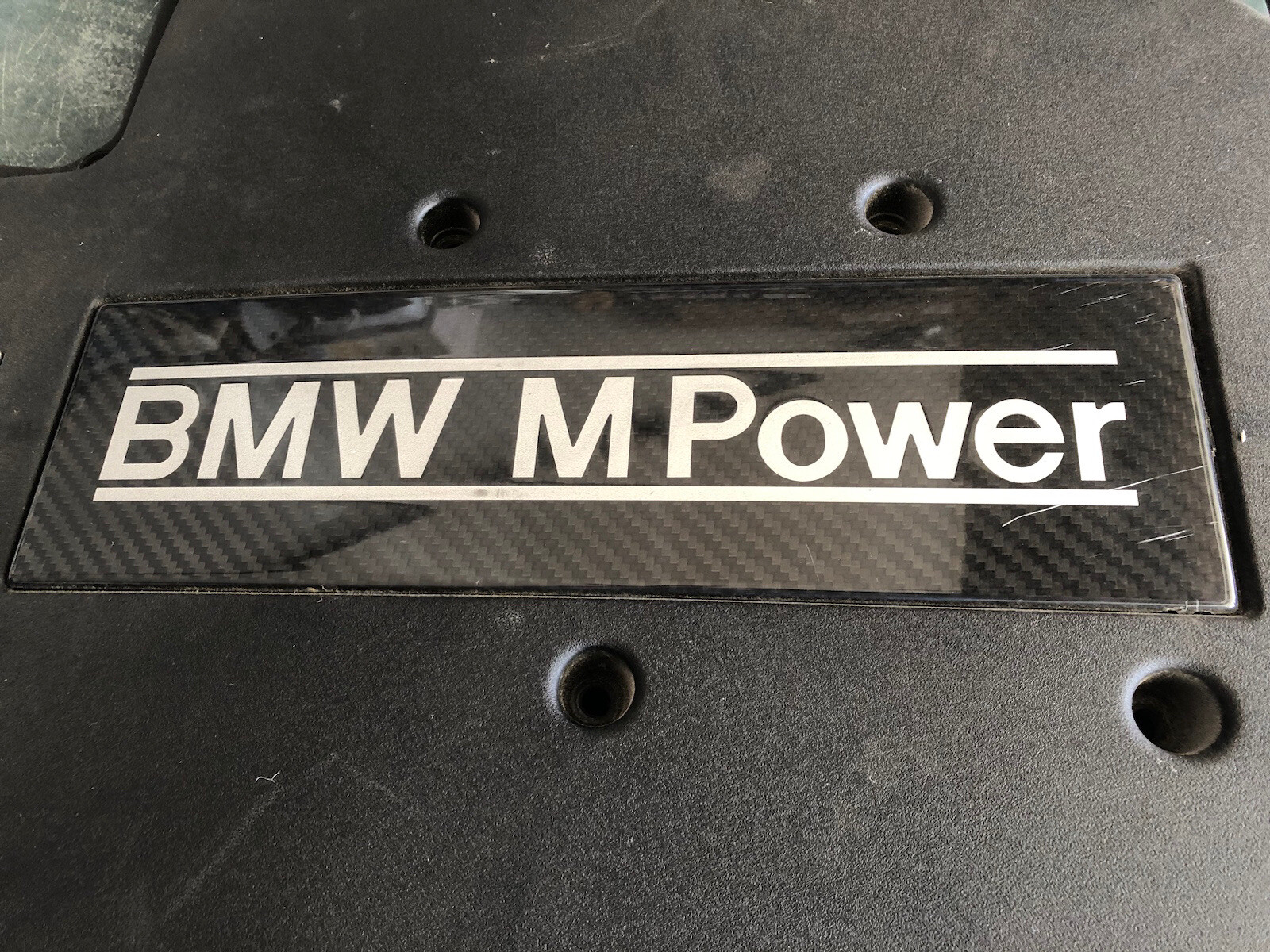 BMW 5 Series Manifold Engine Cover OEM Part 7831262 | eBay