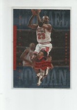 1999 UPPER DECK MICHAEL JORDAN ATHLETE OF THE CENTURY #61  MICHAEL JORDAN