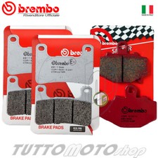PASTIGLIE FRENO ANT+POST BREMBO SINTER KAWASAKI ZX-10R ZX10R 1000 2009 2010