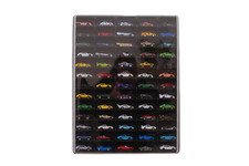 Mascar Ultima 65 Open Car Display Case Compat...