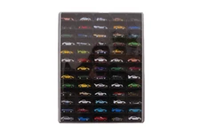 Mascar Ultima 65 Open Car Display Case Compatible with 1/64th Scale die-cast car