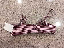 Acacia Pauwela Top -Summer 2021 Medium Color Carolina Retails $106