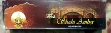 Shahi Amber Incense Sticks Pack Of 250 Gms. 