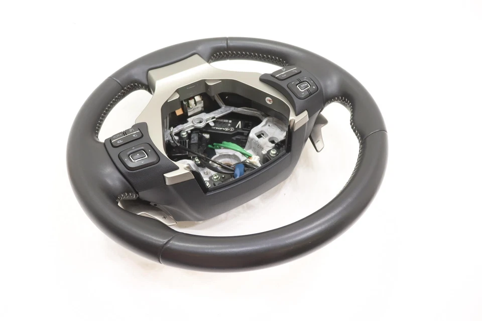 2018–2021 LEXUS NX300 РУЛЕВОЕ КОЛЕСО С КНОПКОЙ ПЕРЕКЛЮЧАТЕЛЯ КОЖА ОТ ОРИГИНАЛЬНОГО ПРОИЗВОДИТЕЛЯ 864A248011 - Изображение 4 из 4