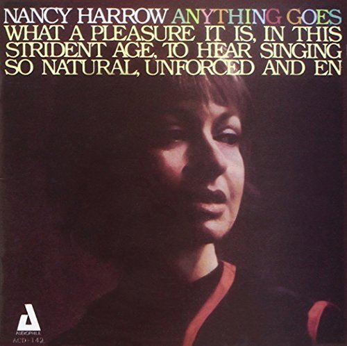 Nancy Harrow Anything Goes (CD) Album