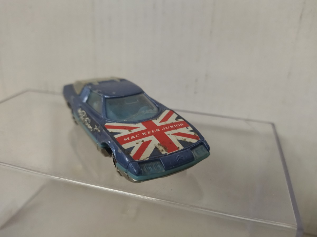 MAJORETTE CITROEN GS Camargue Bleu Racing N°221 -Ech 1:55 Made In