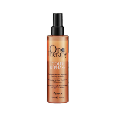 Conditioner Biphasische Erleuchtenden FANOLA Gold Therapy Gold Bi-Phase 200ml