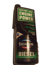 Limpiador de sistema de combustible diésel concentrado CHEVRON OIL 266373280 D, 20 fl. Oz. (F16)