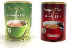 Royal Chai Cardamom Unsweetened 400g and Masala Unsweetened 400g