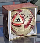 Adidas Original Al Hilm Pro FIFA World Cup Soccer Ball Qatar 2022 New