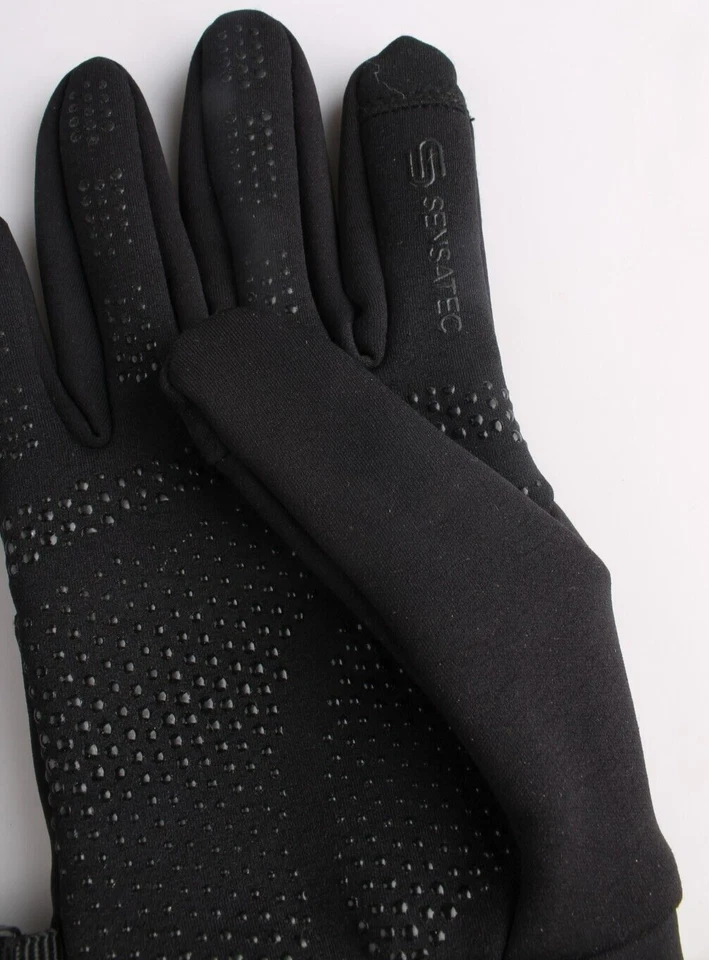 HEAD Táctil Ultra-Ajuste Guantes Correr Hombre Sensatec Elástico Negra L Nwot - Imagen 3 de 4